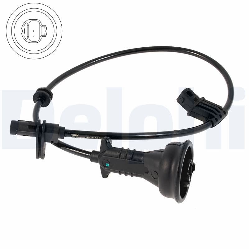 ss2115412b1 Delphi Датчик ABS