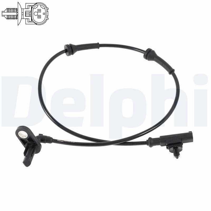 ss2128612b1 Delphi Датчик ABS