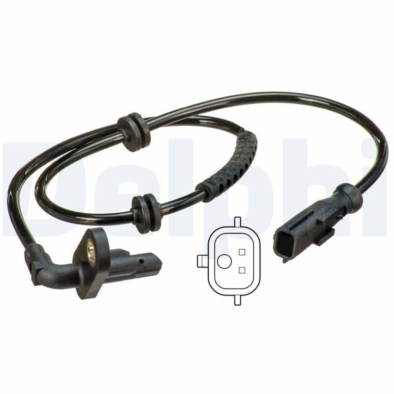 ss20601 Delphi Датчик ABS
