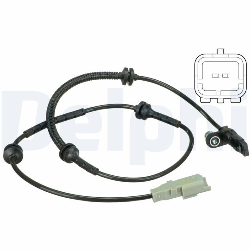 ss20549 Delphi Датчик ABS для Peugeot 607