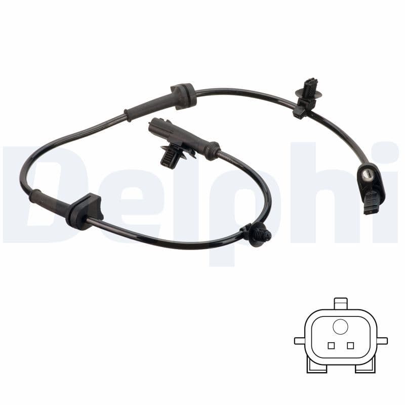 ss20791 Delphi Датчик ABS