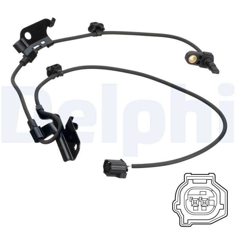 ss20466 Delphi Датчик ABS для Toyota RAV4