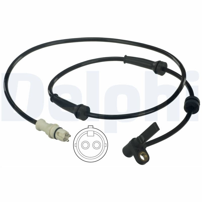 SS20379 Delphi Датчик ABS для Fiat Punto