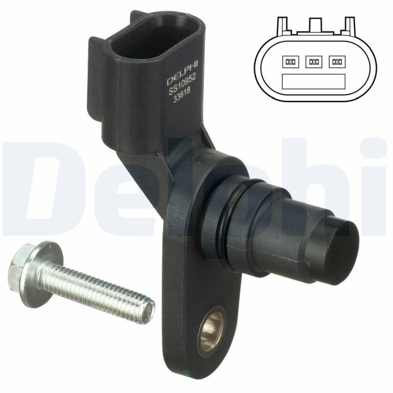 ss10952 Delphi Датчик распредвала
