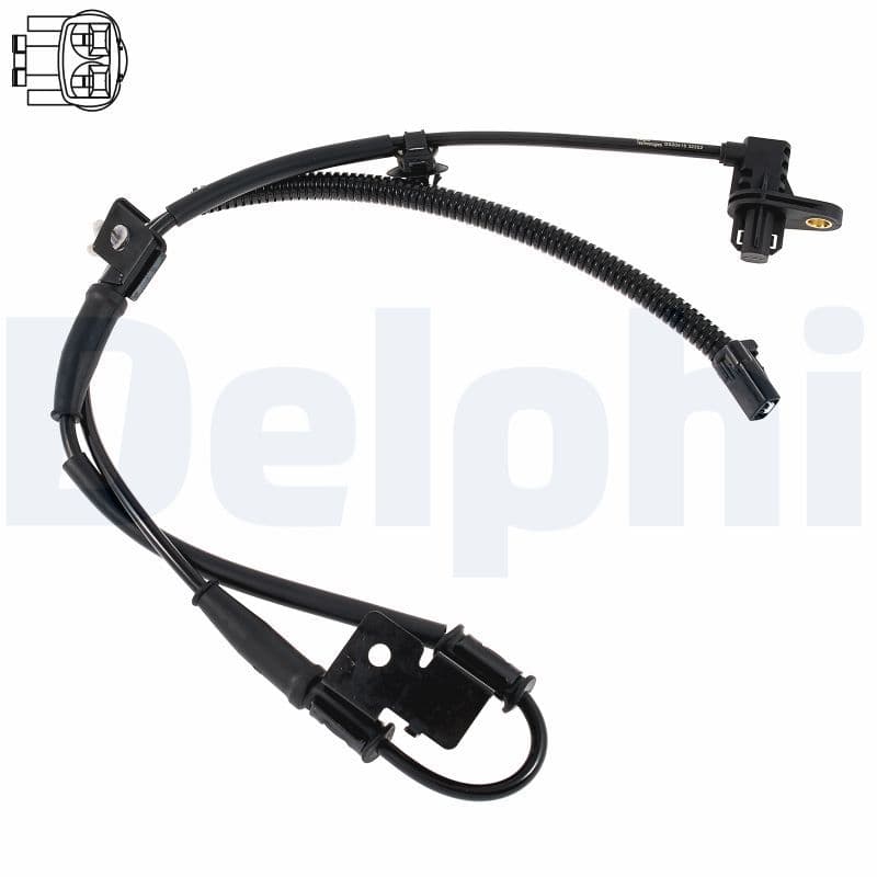 ss2041512b1 Delphi Датчик ABS