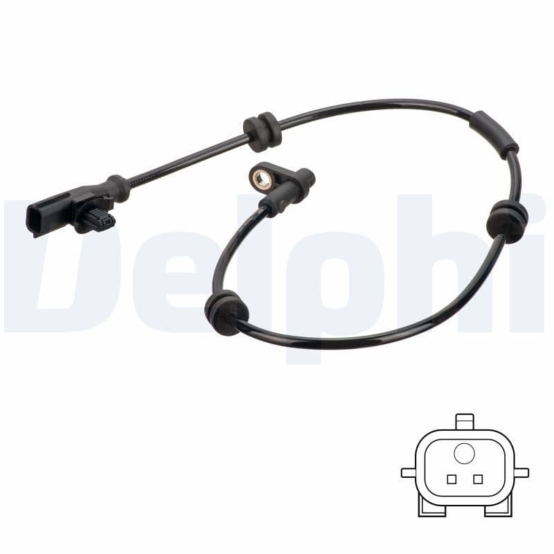 ss20798 Delphi Датчик ABS для Ford Fiesta