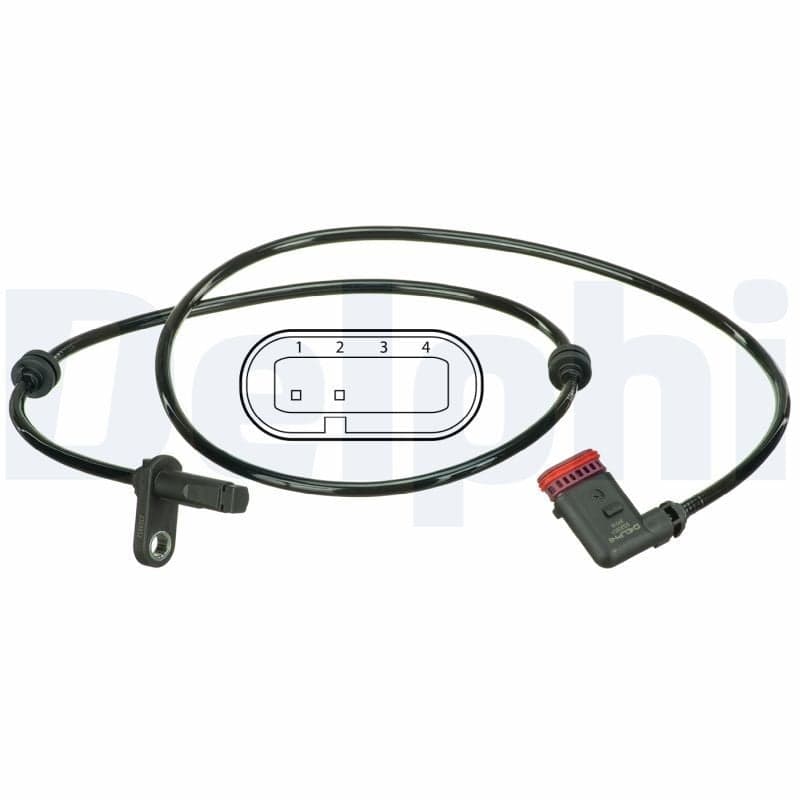 ss20501 Delphi Датчик ABS