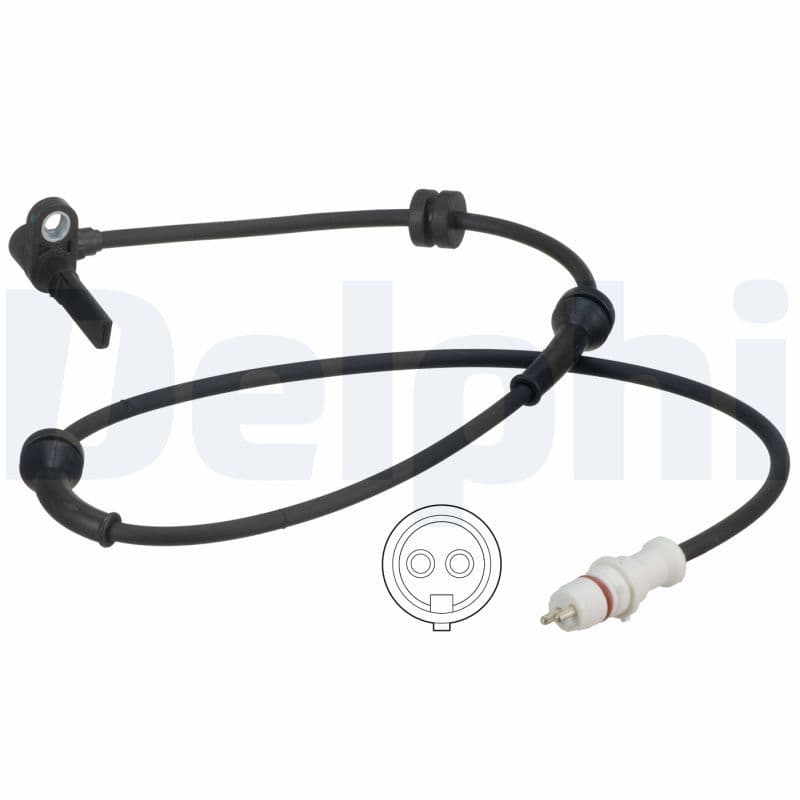 ss20608 Delphi Датчик ABS для Fiat Punto