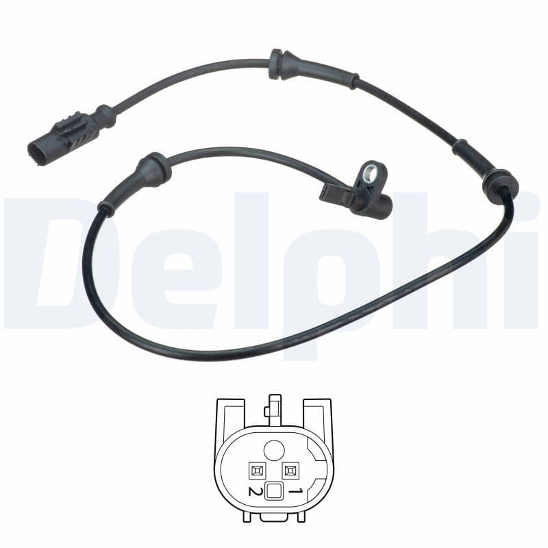 ss20597 Delphi Датчик ABS для Fiat Stilo