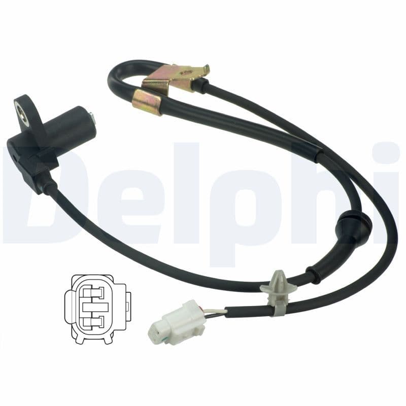 SS20401 Delphi Датчик ABS для Suzuki Swift