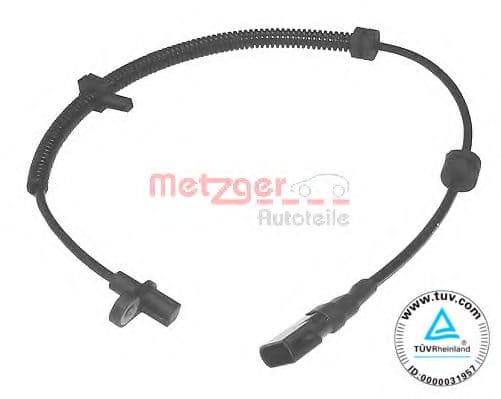 0900017 Metzger Датчик ABS для Ford Focus