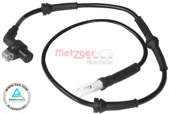 0900021 Metzger Датчик ABS для Ford Ka