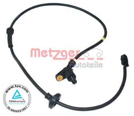 0900115 Metzger Датчик ABS для Volkswagen Passat