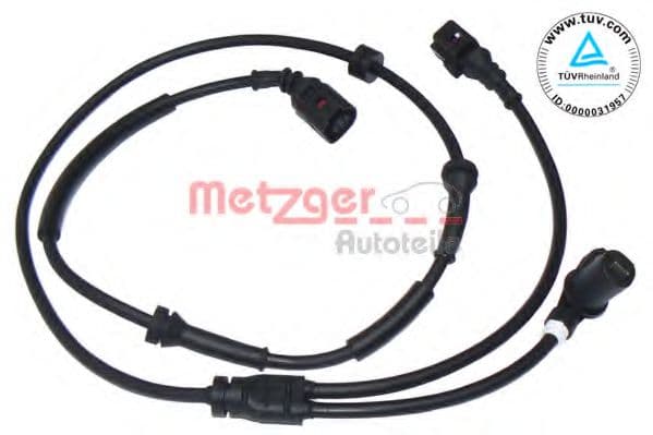 0900255 Metzger Датчик ABS