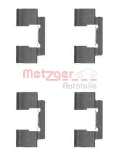109-1732 Metzger Комплектующие дисковых тормозных колодок для Chrysler PT Cruiser