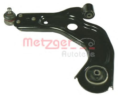 58041101 Metzger Важіль підвіски