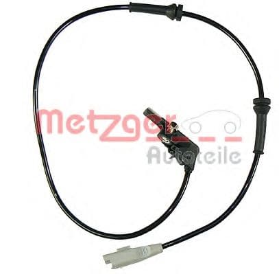 0900394 Metzger Датчик ABS для Peugeot 307
