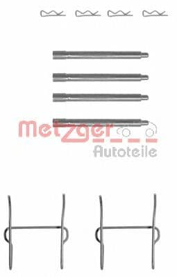 109-1149 Metzger Компоненти дискових гальмівних колодок