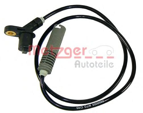0900005 Metzger Датчик ABS для BMW 3 Series