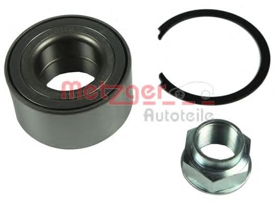 WM 3581 Metzger Підшипник ступиці колеса