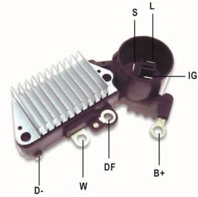 940016083100 Magneti Marelli Реле регулятора генератора