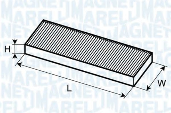 350203062370 Magneti Marelli Фільтр салону