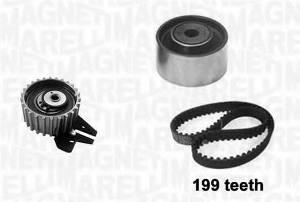 341301100000 Magneti Marelli Комплект ременя ГРМ