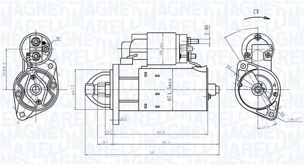 063721172010 Magneti Marelli Стартер