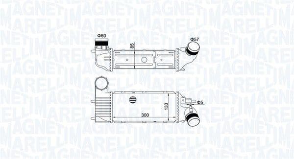 351319205250 Magneti Marelli Інтеркулер