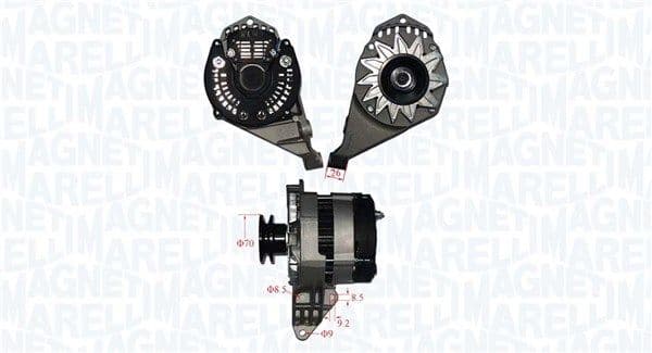 063730889010 Magneti Marelli Генератор