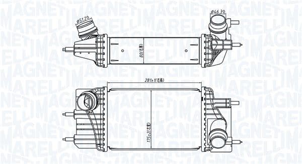 351319205810 Magneti Marelli Інтеркулер