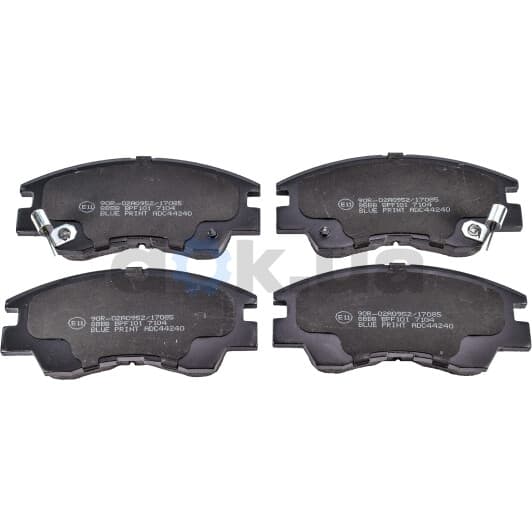 ADC44240 Blue Print Тормозные колодки