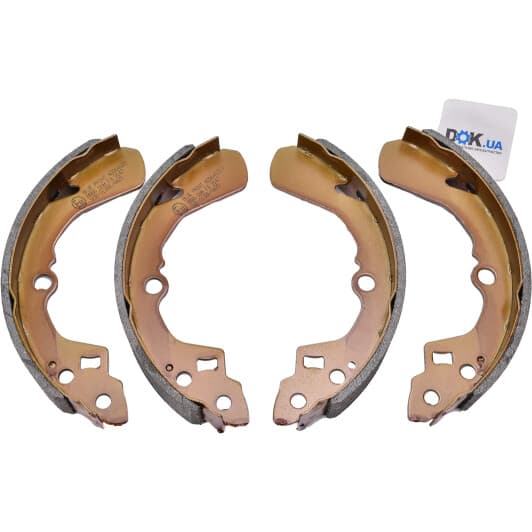 ADD64120 Blue Print Тормозные колодки