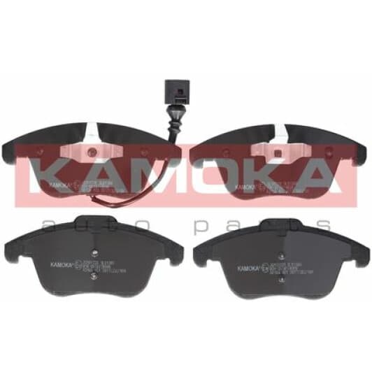 JQ101226 Kamoka Тормозные колодки