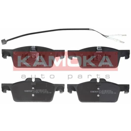 JQ101248 Kamoka Гальмівні колодки для Peugeot 508