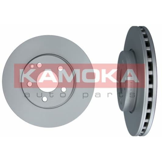 103278 Kamoka Тормозной диск для Mercedes E-Class