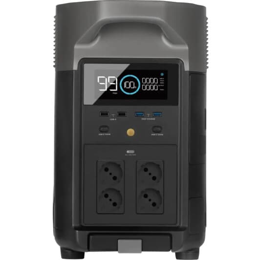 Зарядная станция EcoFlow Delta Pro 3600 W 3600Wh