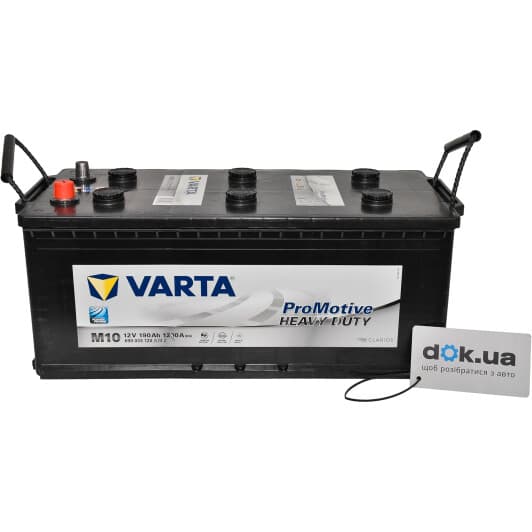 Акумулятор Varta 6 CT-190-R Black ProMotive 690033120