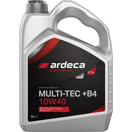 Ardeca Multi-Tec+ B4 10W-40 моторна олива