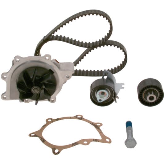 1987946960 Bosch Комплект ремня ГРМ + помпа