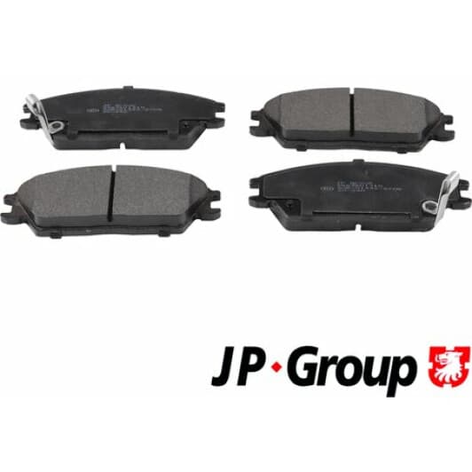 3563601310 JP Group Тормозные колодки