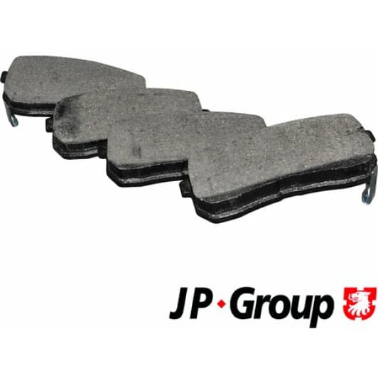 3663700410 JP Group Гальмівні колодки