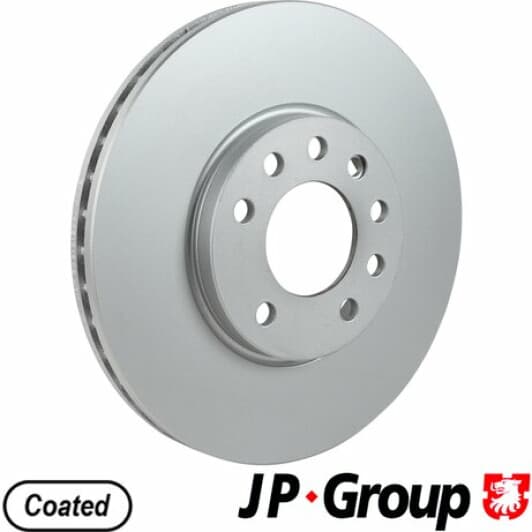 1263104900 JP Group Тормозной диск