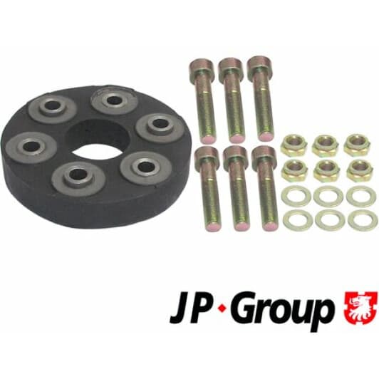 1353801300 JP Group Демпферная муфта карданного вала