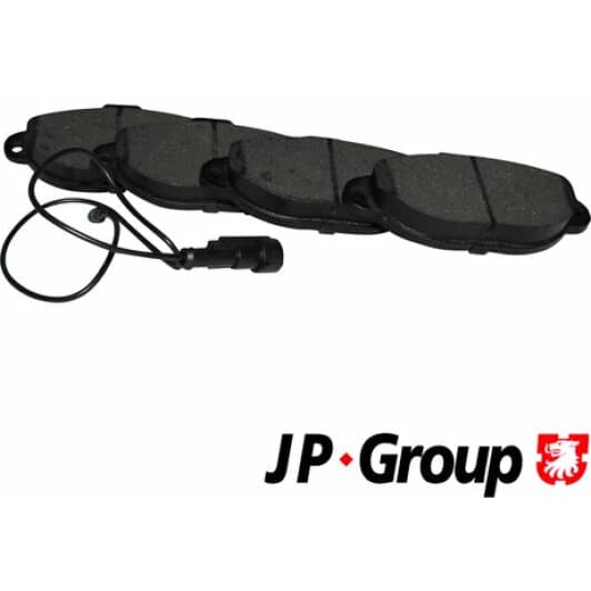 1563602710 JP Group Гальмівні колодки