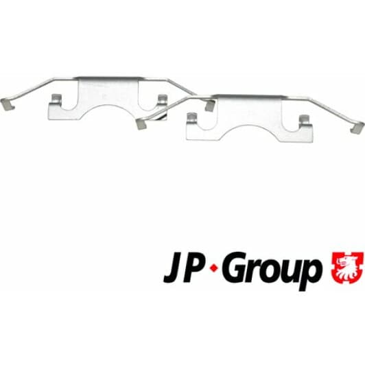 1363750310 JP Group Компоненти дискових гальмівних колодок