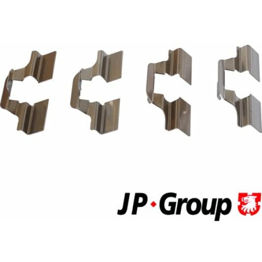 1163750410 JP Group Компоненти дискових гальмівних колодок