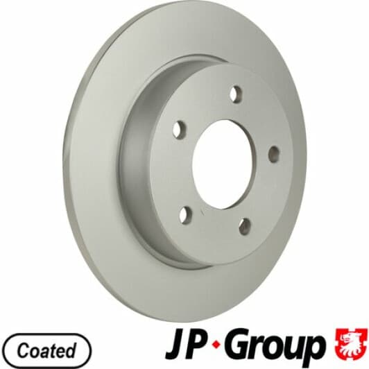 3863200400 JP Group Гальмівний диск для Mazda 3