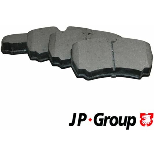 5363700110 JP Group Гальмівні колодки