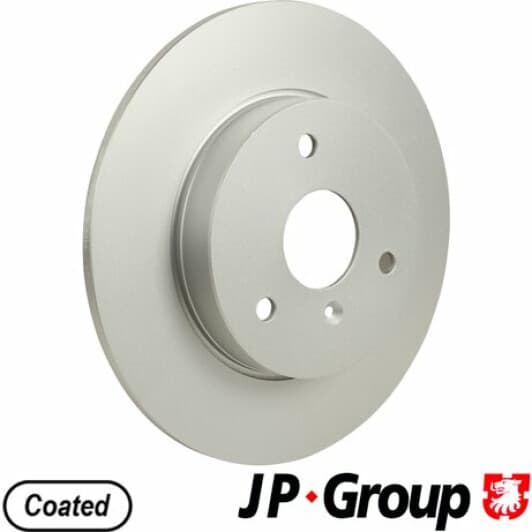 6163100100 JP Group Гальмівний диск